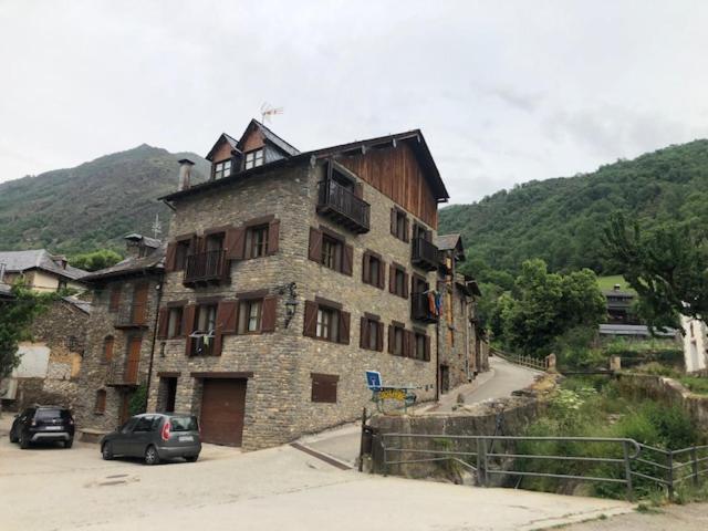 Ferienwohnung Casa Pauet D'Escalarre Exterior foto